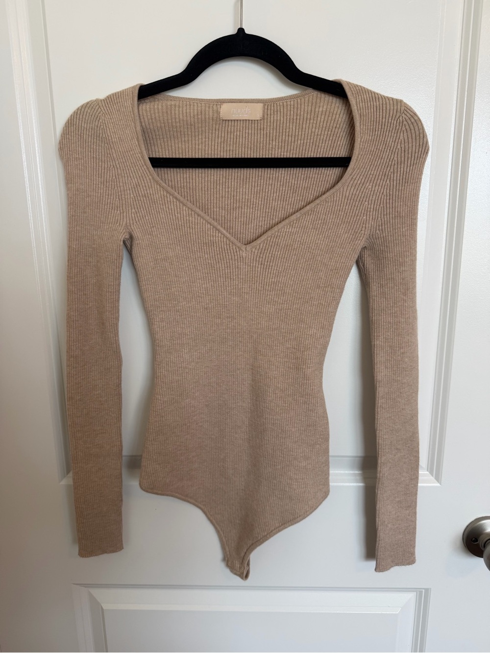Nuuds Long Sleeve Bodysuit Small
